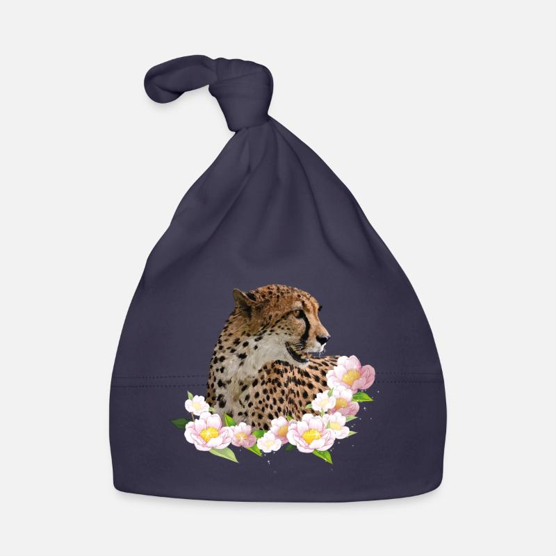Gepard Baby Bio-Mütze