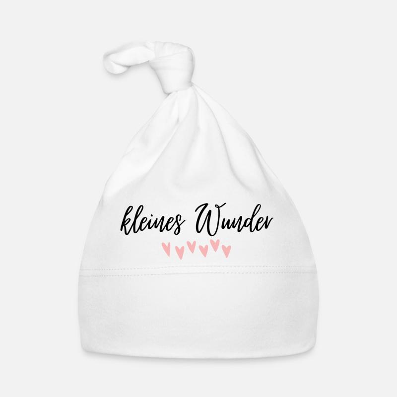 kleines Wunder Baby Bio-Mütze