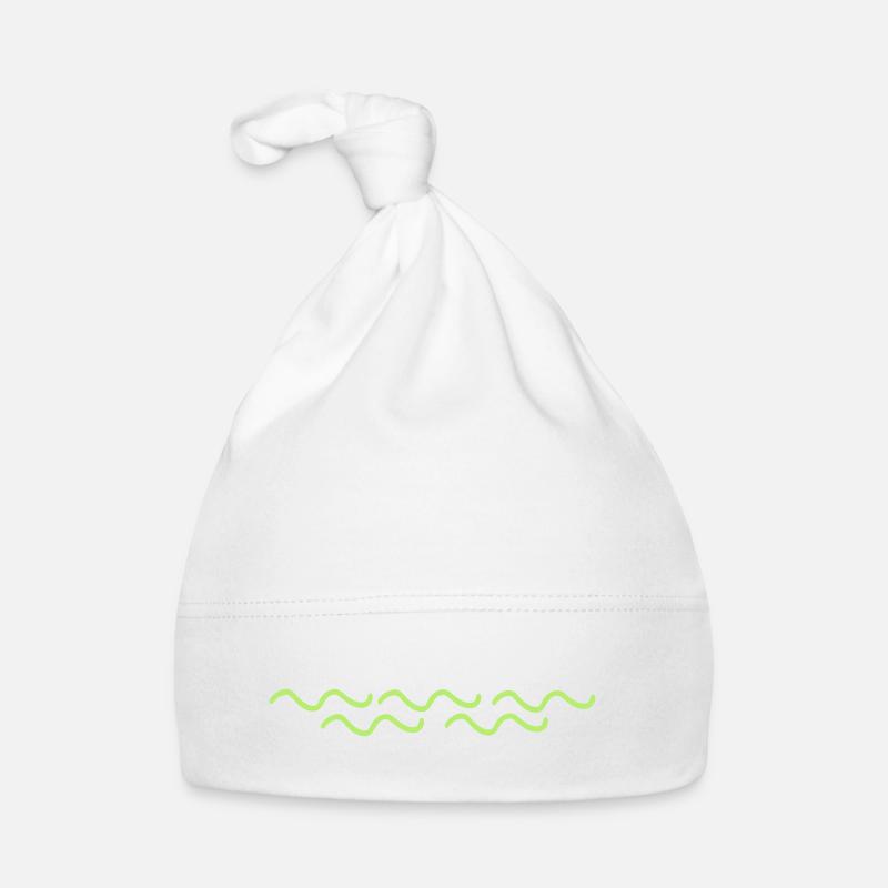 vagues Bonnet bio Bébé