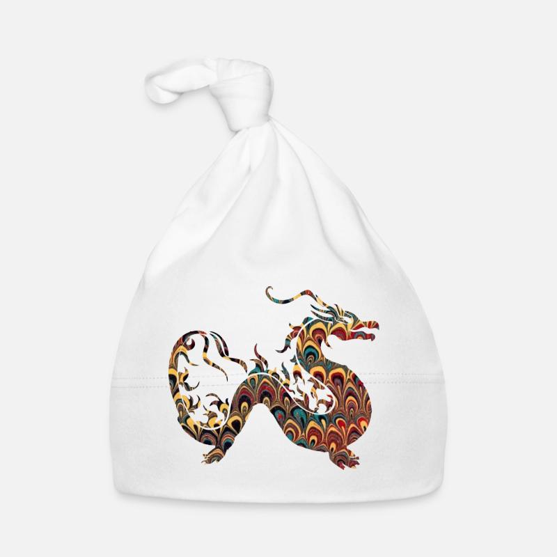 dragon e 11 Bonnet bio Bébé