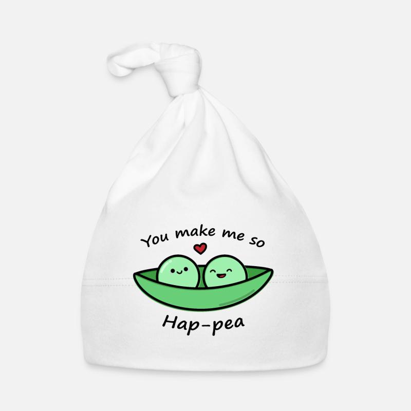 Cute pea Organic Baby Cap