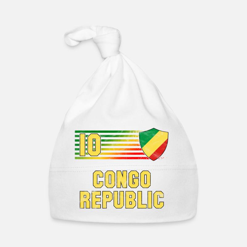 Équipe de République du Congo de football Bonnet bio Bébé