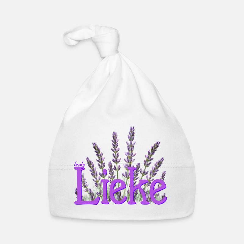 Lieke Organic Baby Cap