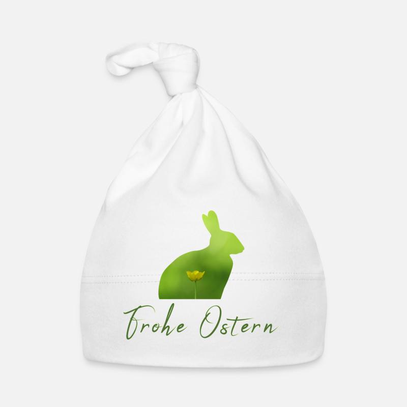 Frohe Ostern Ostern Baby Bio-Mütze