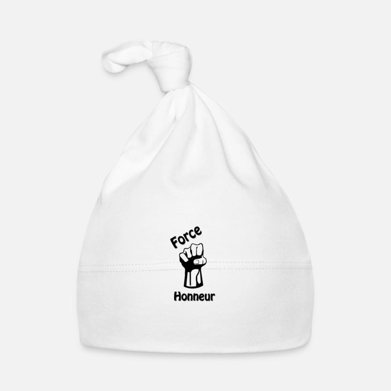 Force et Honneur Bonnet bio Bébé