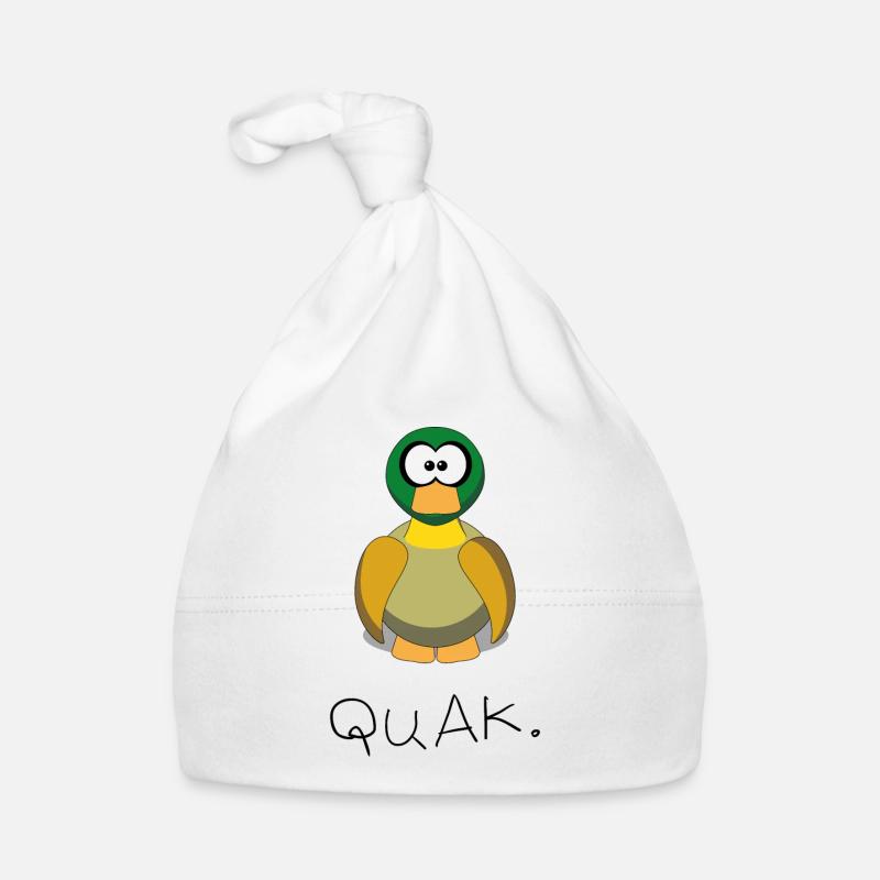 Quak Baby Bio-Mütze