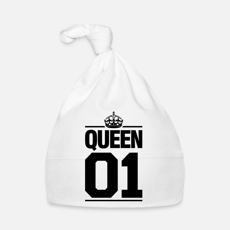 Queen 01 Bonnet bio Bébé