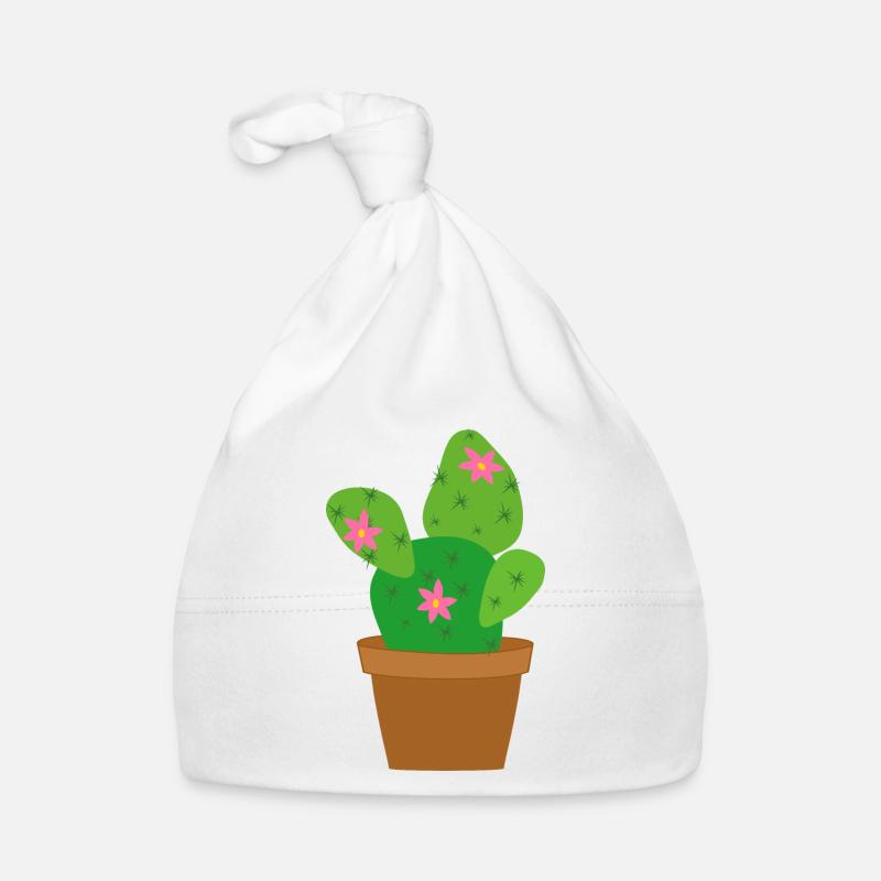 cactus Organic Baby Cap