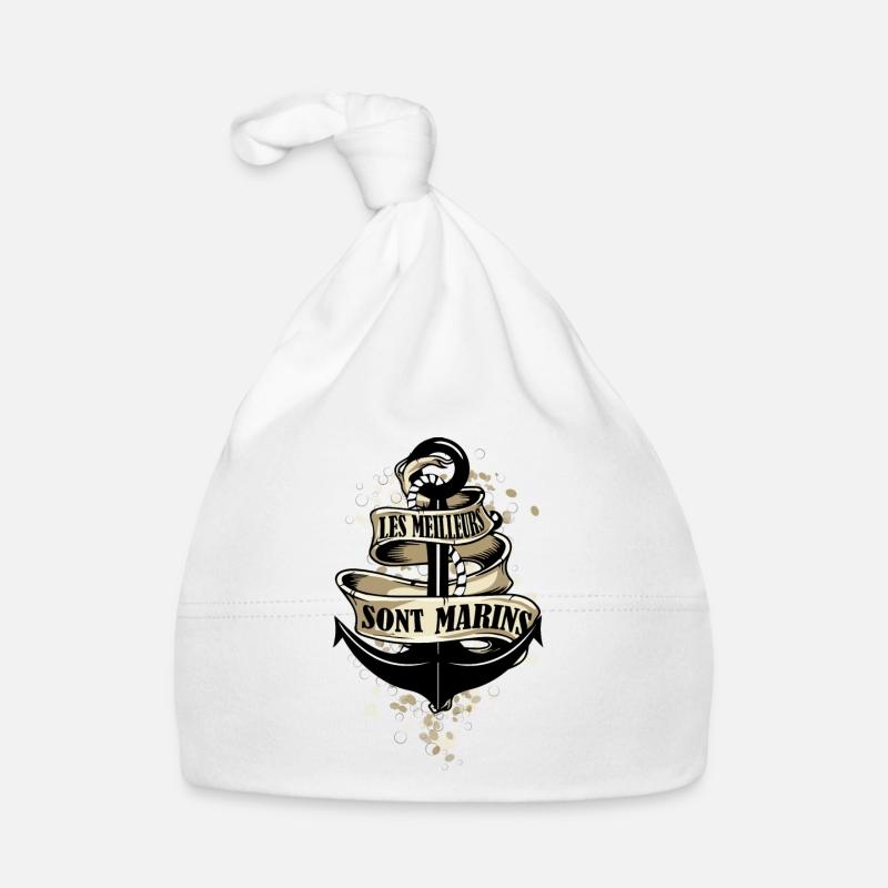 Marin 2 Bonnet bio Bébé
