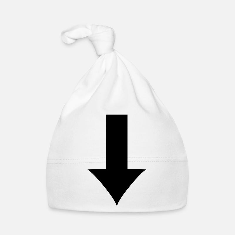 arrow Organic Baby Cap