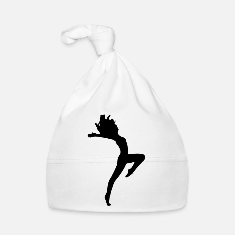 dancing_tanzen Organic Baby Cap