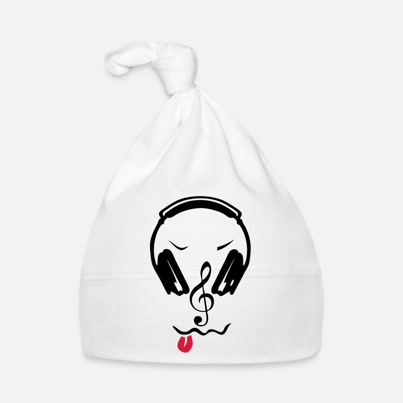 cle helmets dj equalizer ground note3 Organic Baby Cap