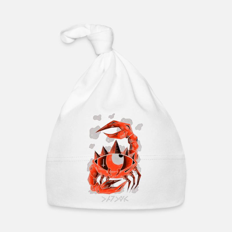 Negative cancer Organic Baby Cap
