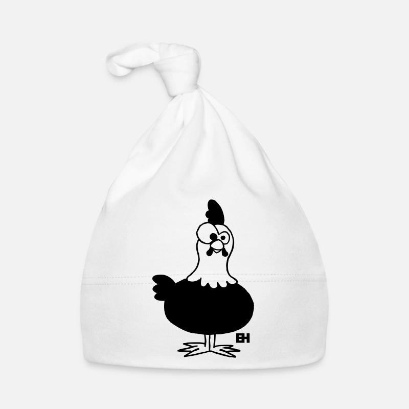 Huhn - Hühnchen Baby Bio-Mütze