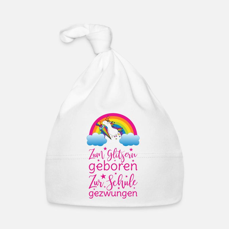 Licorne née à Sparkle forcée d’aller à l’école Bonnet bio Bébé