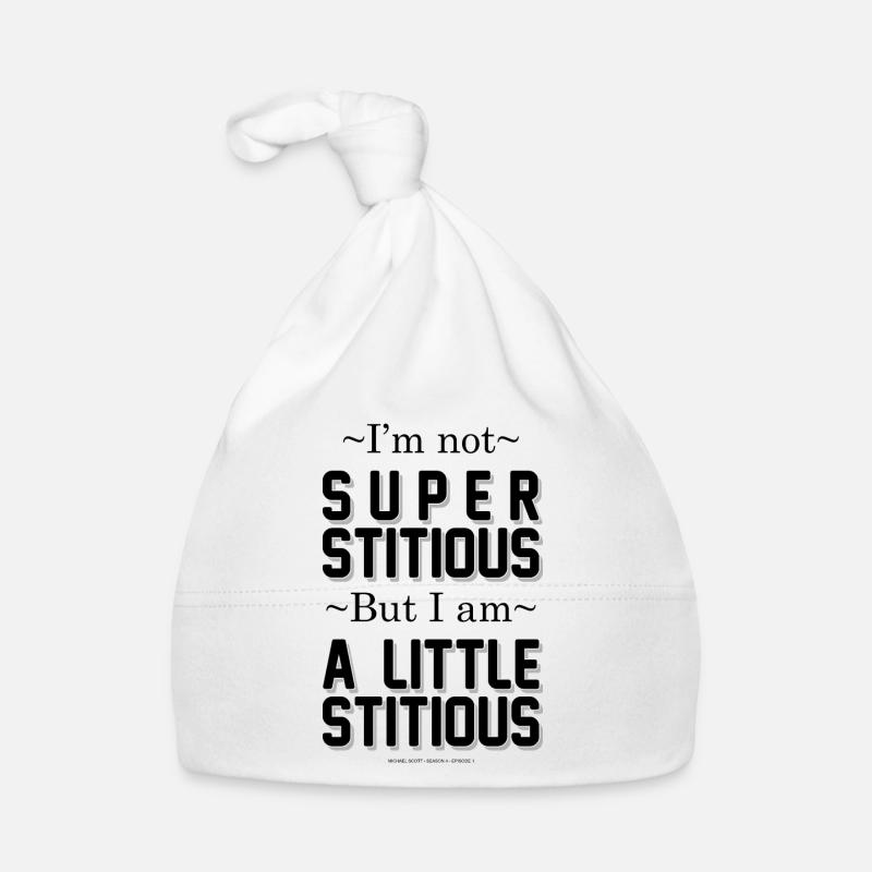 Le graphique Office Dunder Mifflin Bonnet bio Bébé