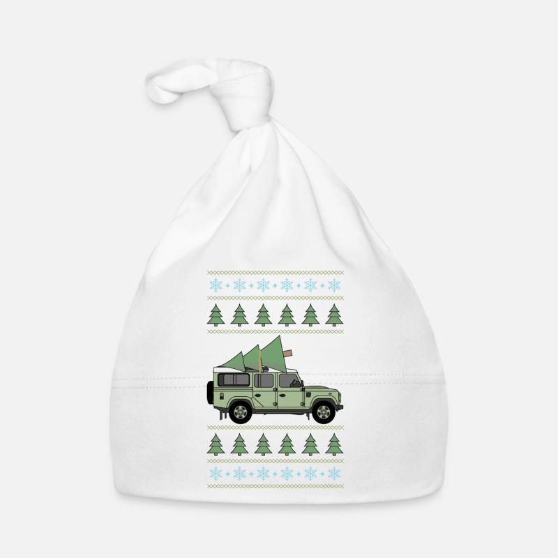 Defender 110 - Tree Organic Baby Cap