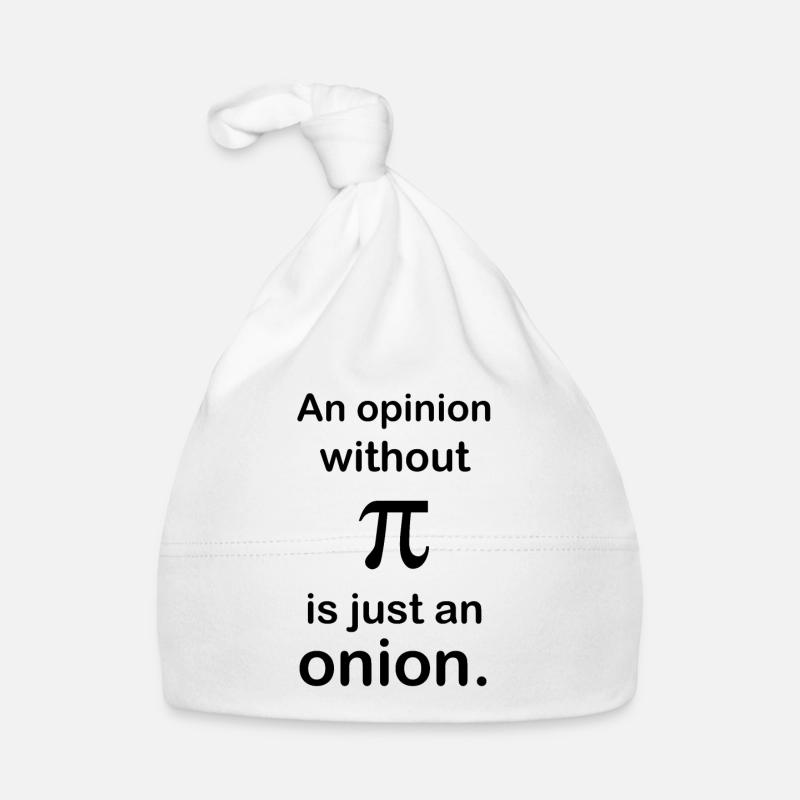 Conception de blague math Bonnet bio Bébé