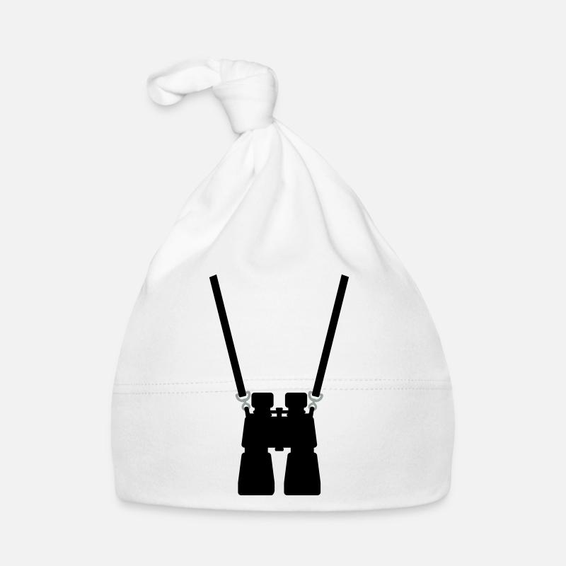 binocular Organic Baby Cap