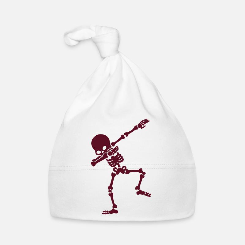 Esprit squelette Bonnet bio Bébé