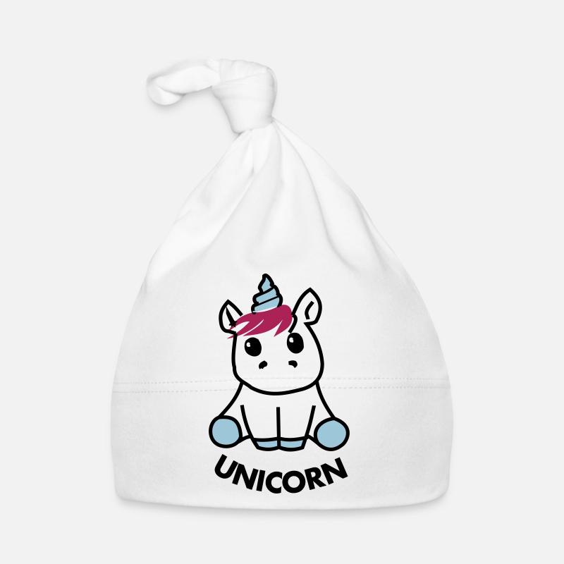 EINHORN Baby Bio-Mütze