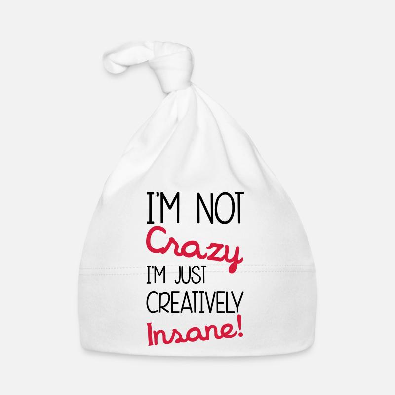 Insane Organic Baby Cap