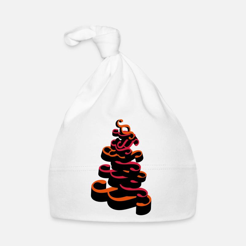 Stacked paragraphs Organic Baby Cap