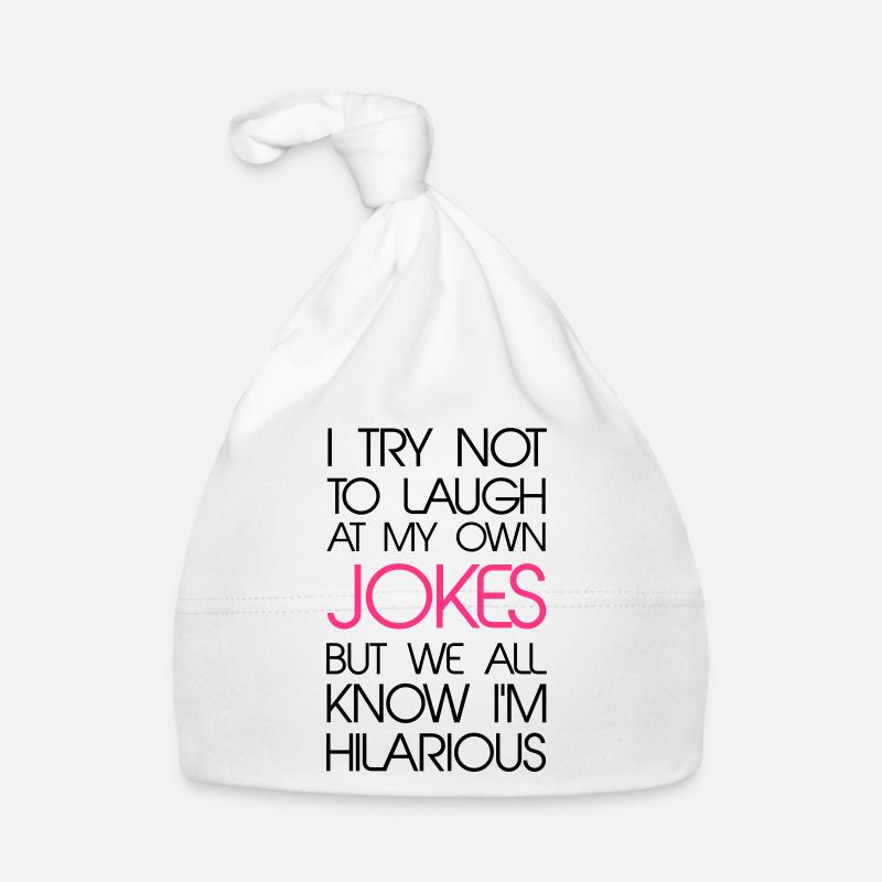 Jokes Baby Bio-Mütze
