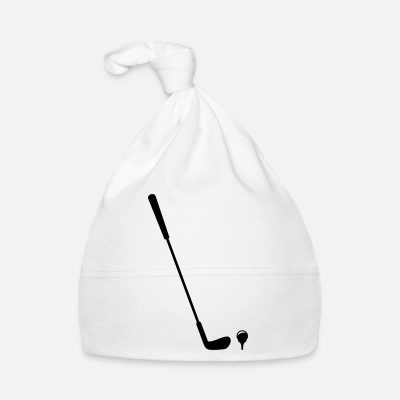 Golf Organic Baby Cap