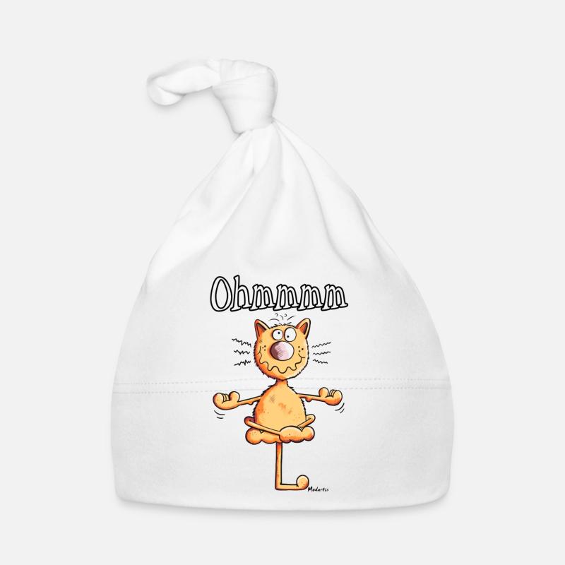 Ohmmmm Chat Bonnet bio Bébé