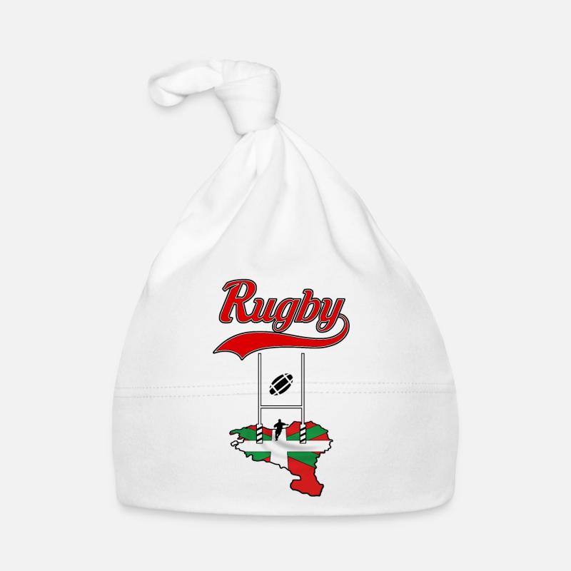 rugby basque Bonnet bio Bébé