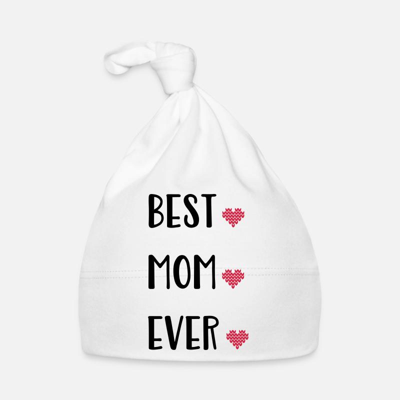 Mutter Baby Bio-Mütze