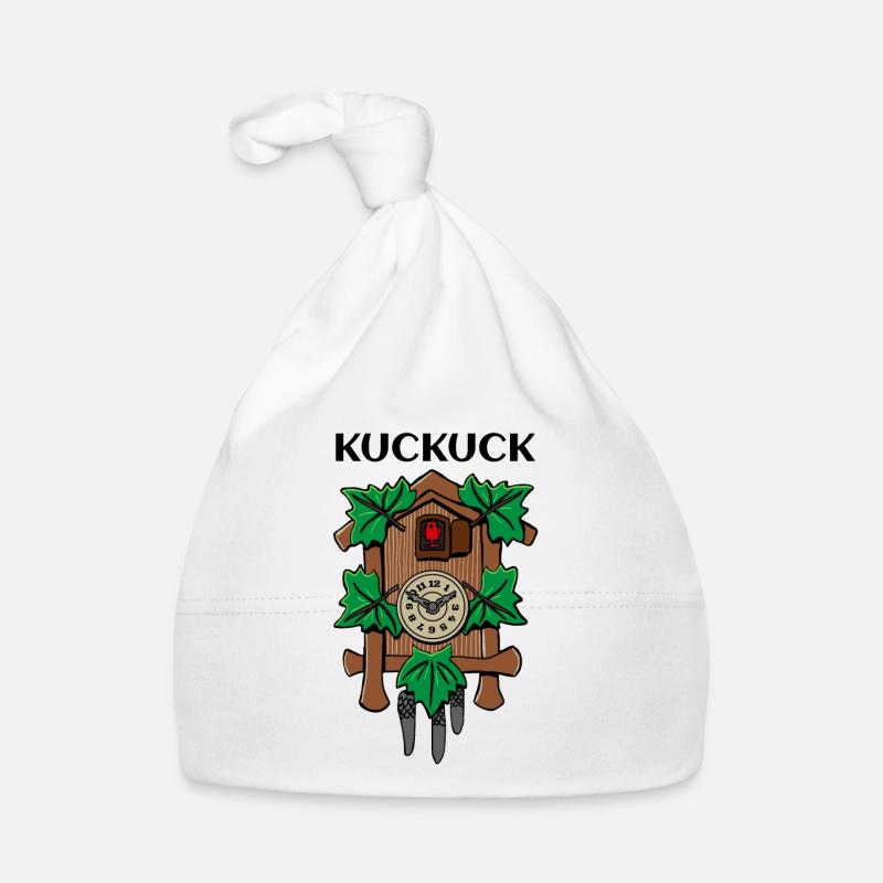 kuckuck Baby Bio-Mütze