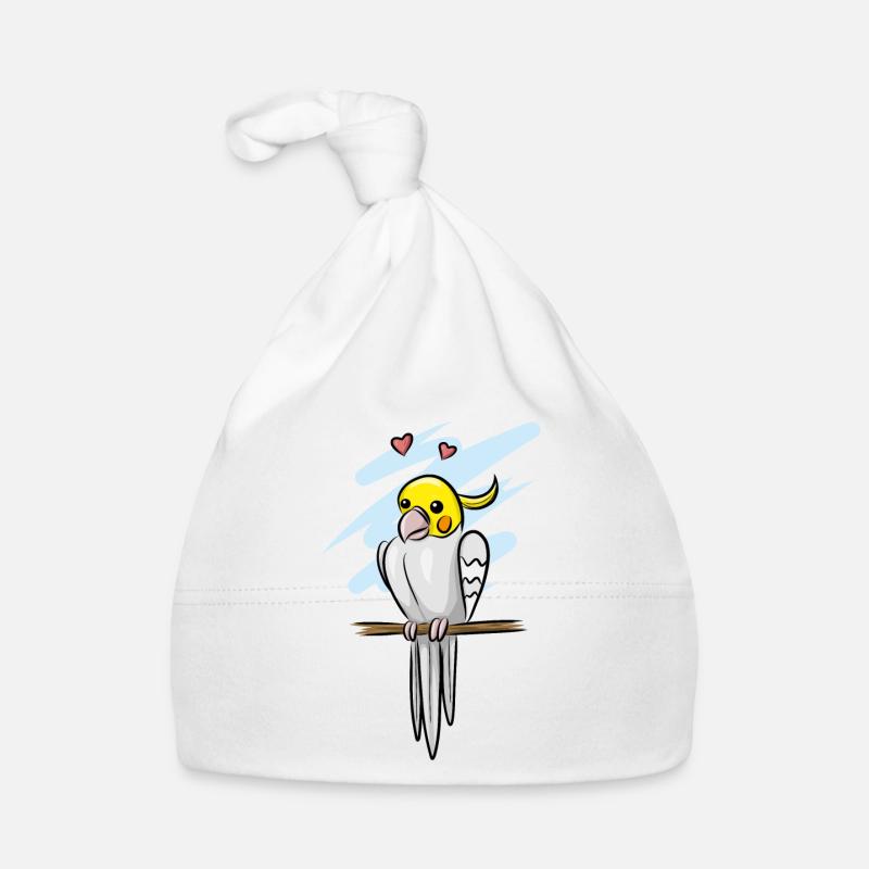 Cockatiel Bonnet bio Bébé
