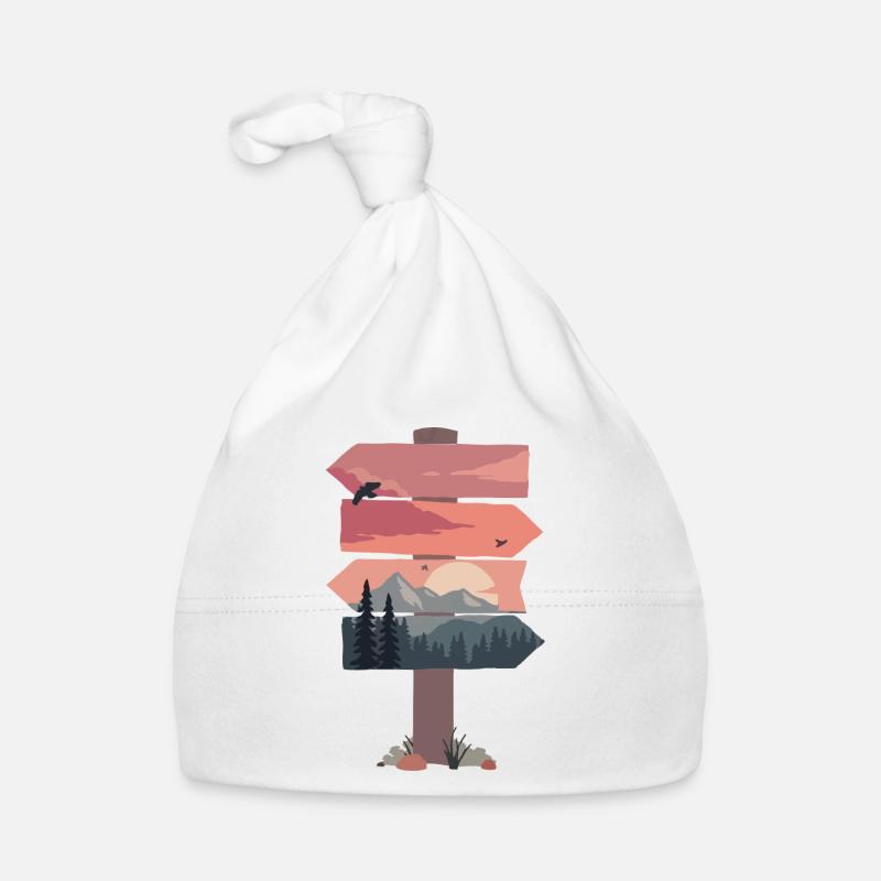 Reise Baby Bio-Mütze