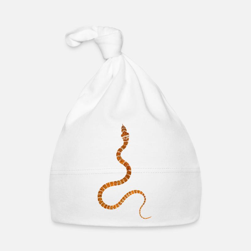 Schlange Baby Bio-Mütze