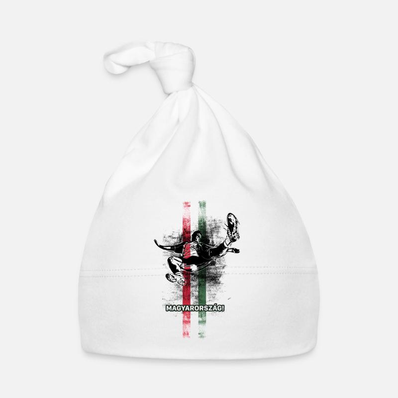 Hungary Organic Baby Cap