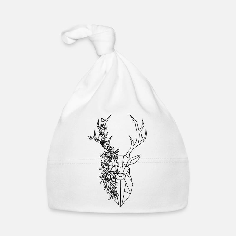 Deer Organic Baby Cap