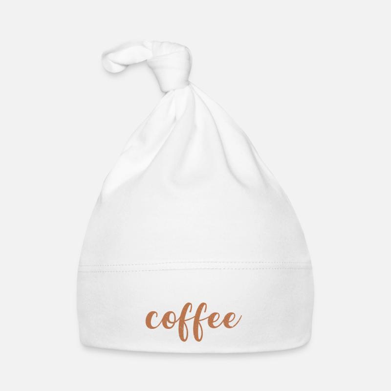 Café buveurs de café Amateurs de café Bonnet bio Bébé