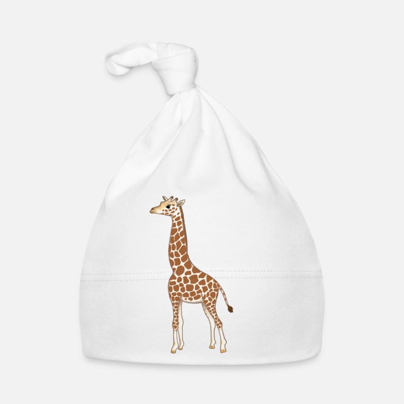 Giraffe Kinder Baby Bio-Mütze
