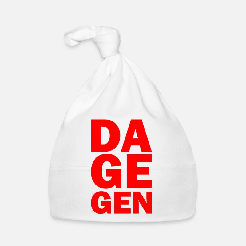 Dagegen Baby Bio-Mütze