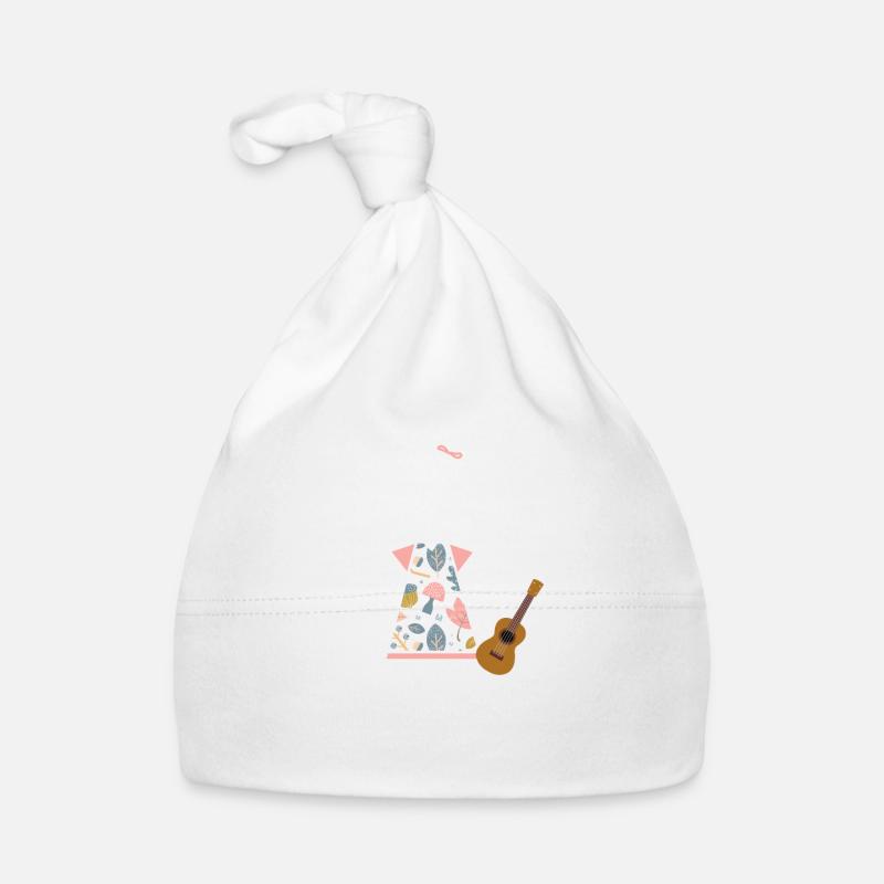 Ukulele Baby Bio-Mütze