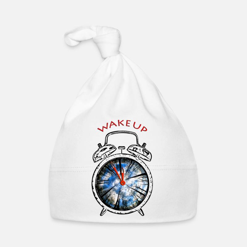 Climate protection, nature conservation, climate change Organic Baby Cap