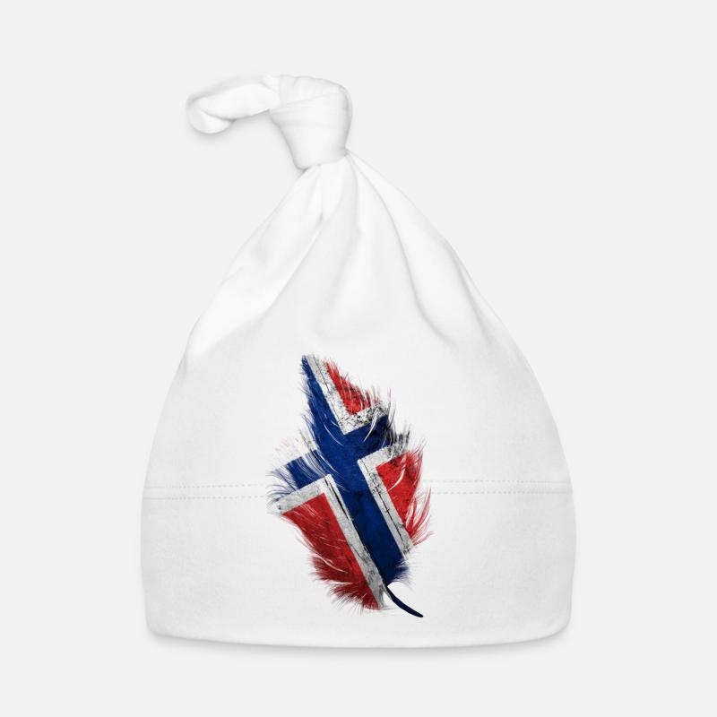 Feather Norway Organic Baby Cap