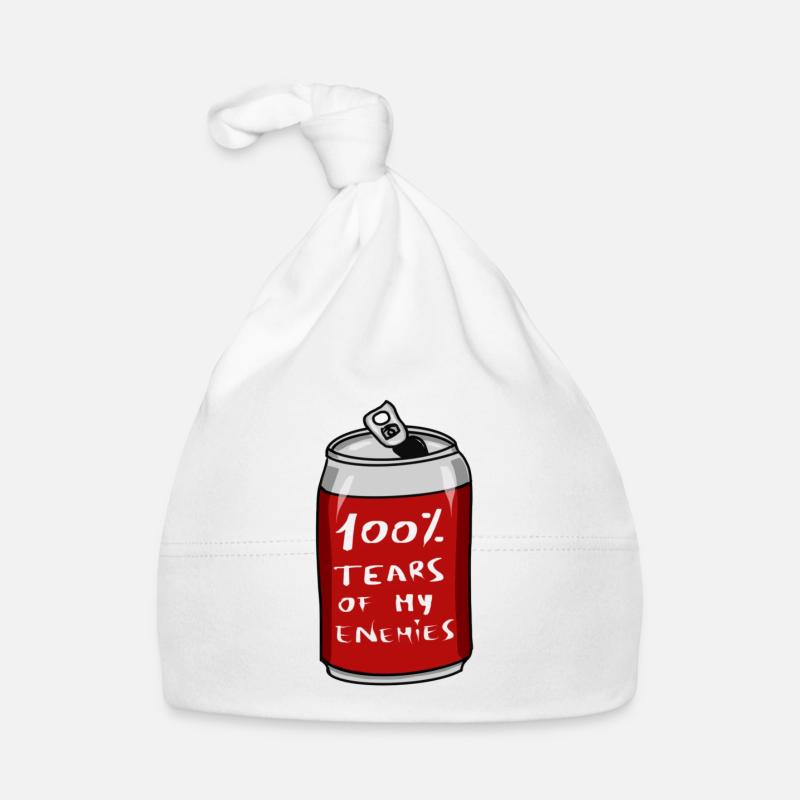 100 larmes de mes ennemis Bonnet bio Bébé