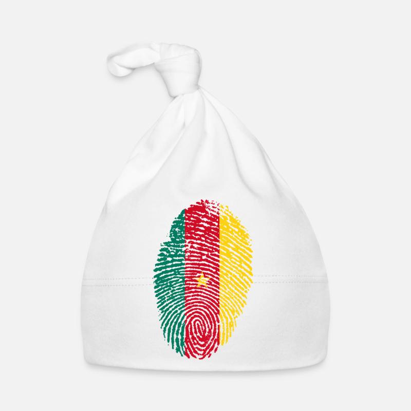 Cameroon Organic Baby Cap