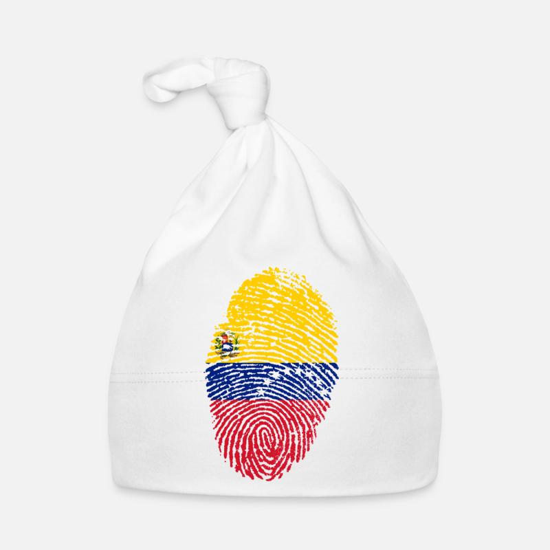 Venezuela Baby Bio-Mütze