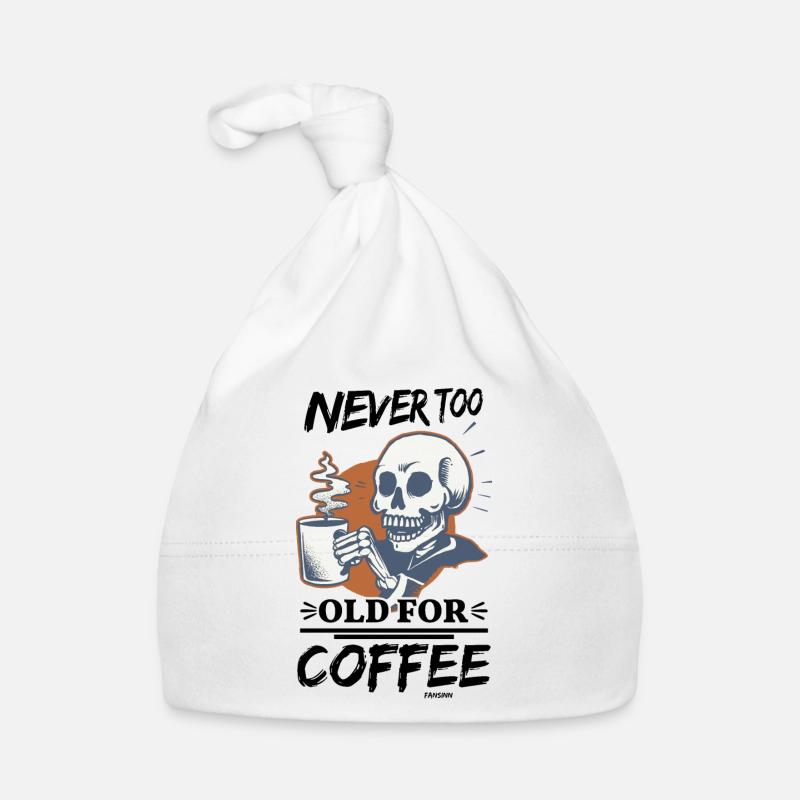 Coffee Espresso Capuccino Office Fun Gift Organic Baby Cap