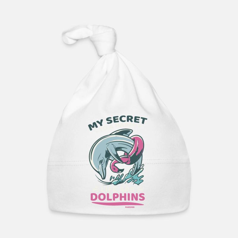 Dauphin Bonnet bio Bébé