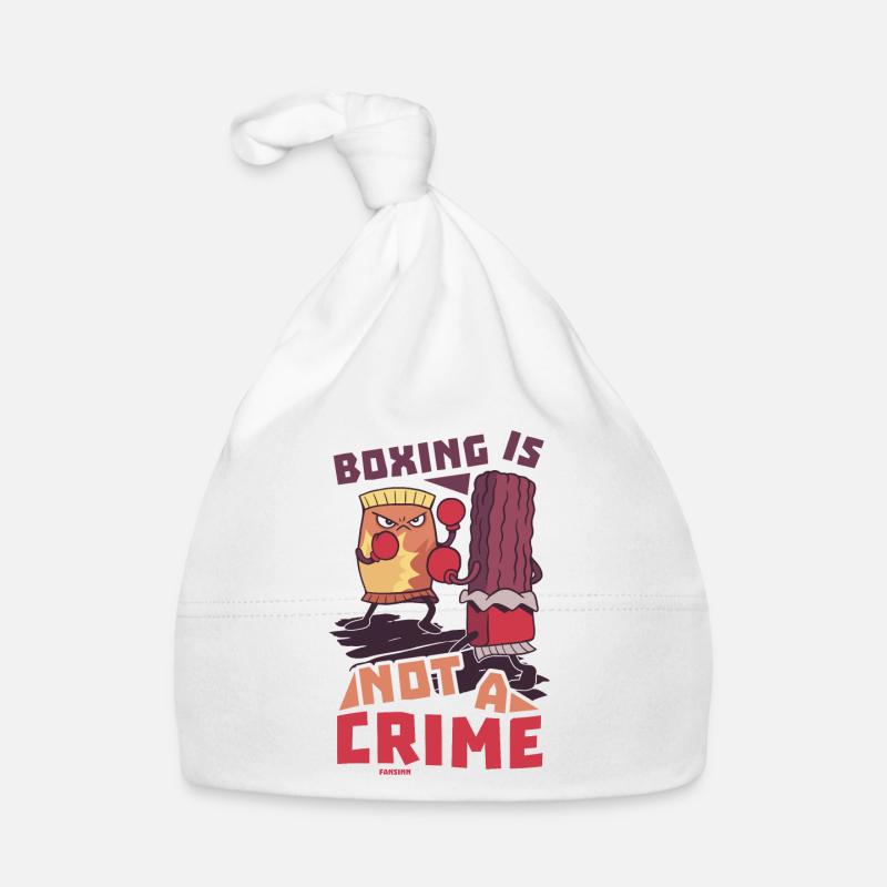 Boxing Is Not A Crime Baby Bio-Mütze